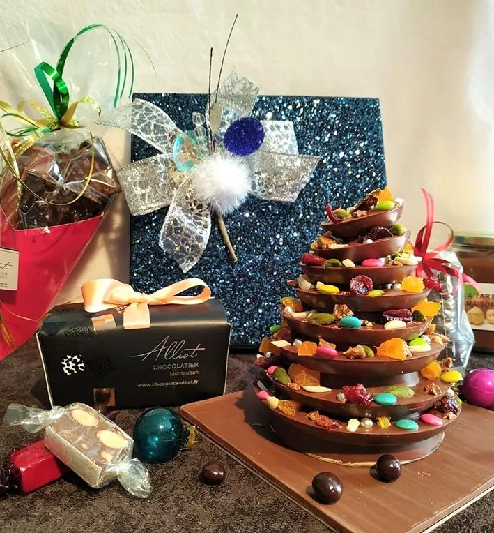 Réalisation de la Chocolaterie Alliot