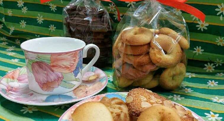 Nouvelles fournées de biscuits secs